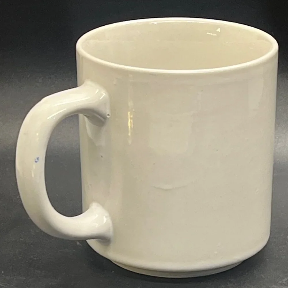 Vintage Niagara Falls New York‎ Rainbow 12 ounce Pottery Coffee Mug Ceramic